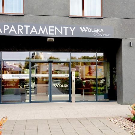 Wolska Suits Varşovia Exterior foto