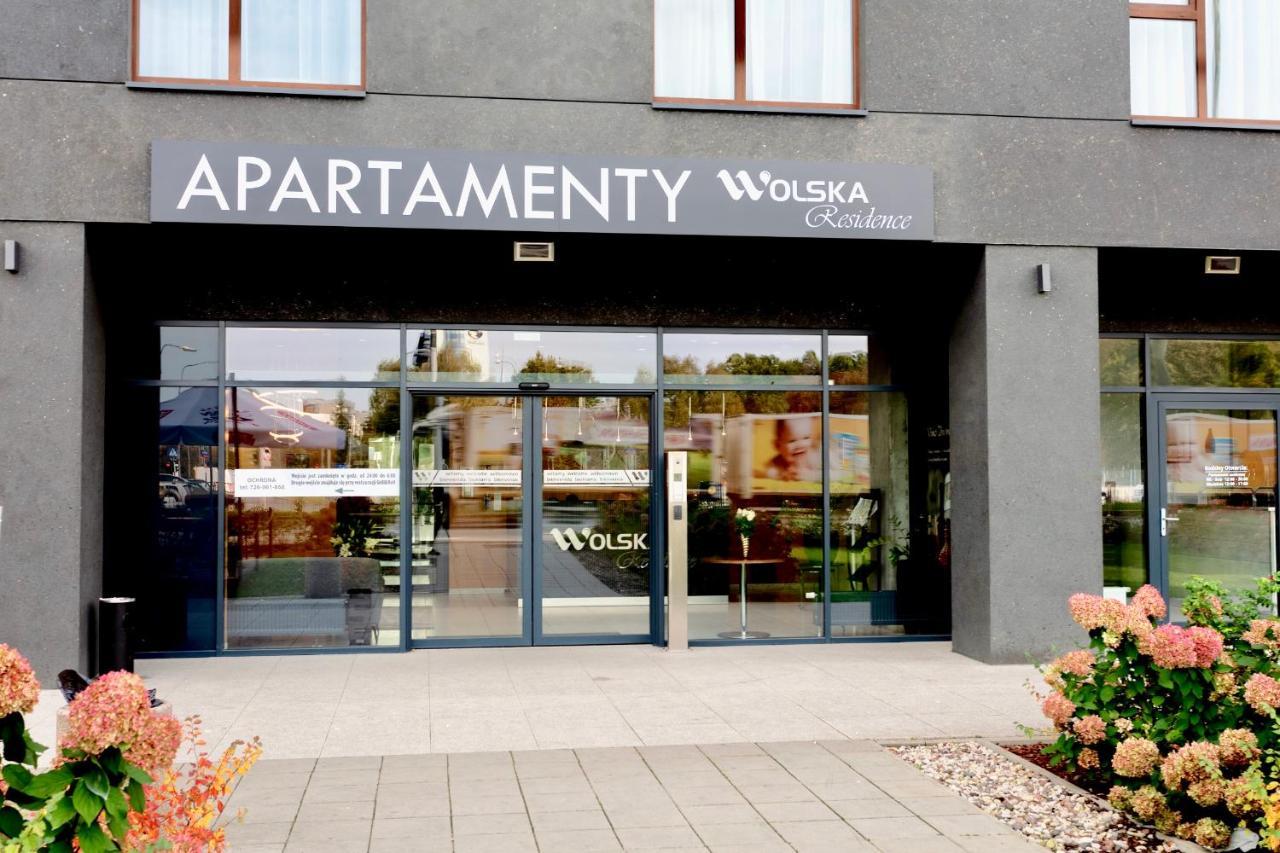 Wolska Suits Varşovia Exterior foto
