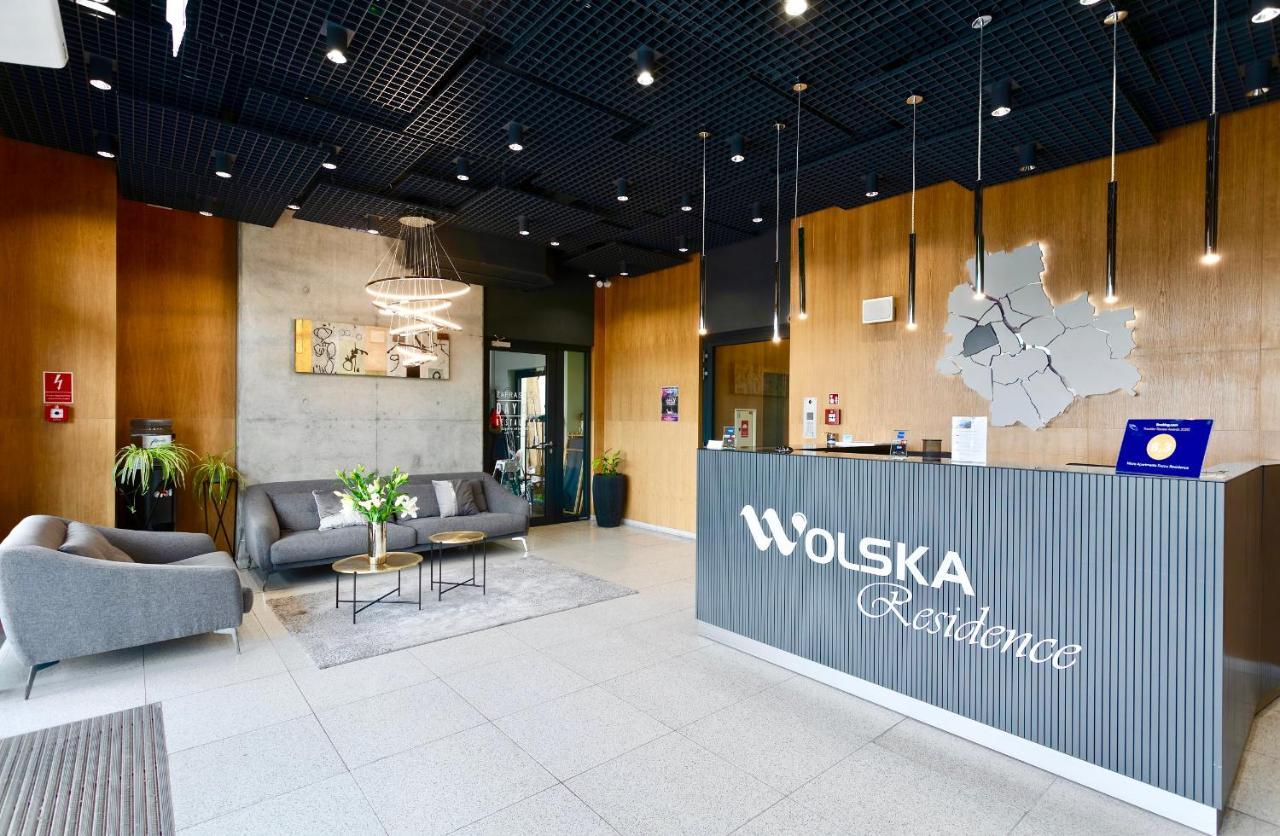 Wolska Suits Varşovia Exterior foto